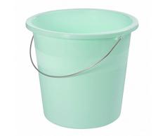 EDA Seau ménage d.28cm 10L Vert d'eau