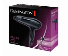 Remington D5210 Sèche-Cheveux 2000W Ionique Grille Céramique, Puissant, 3 Températures, Cheveux sans Frisottis