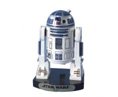 Joy Toy 90156 - R2D2 Casse-noix en bois dans un emballage cadeau, 11 x 10 x 6 cm