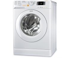 Lave linge sechant Hublot Indesit XWDE961480XWFR - Lave linge Frontal séchant - Pose libre - capacité : 9 Kg - Vitesse dessorage maxi 1400 tr/min - Classe A