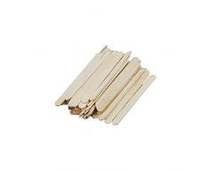 Rayher 6135331 Petites Baguettes ES Bois, 5,5 cm, Nature, sct-LS 300 pces, Naturel