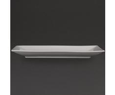 Plat rectangulaire de service Olympia.