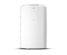 Tork 563000 Poubelle en plastique 50L / poubelle de salle de bain / Blanc