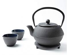 Tealøv THEIERE - Service A The (800 ML, Noir)