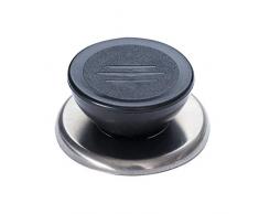 Sylvialuca Couvercle de Couvercle de Casserole Poignée de Maintien Circulaire Poignée à vis Poignées et Boutons darmoire de Cuisine Universelle