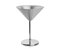 LouiseEvel215 200ml en Acier Inoxydable Coupe De Martini Verres À Vin Cocktail Champagne Verre De Mariage Hôtel Party Bar
