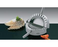 Kuchenprofi Machine à Pâtes Manuelle Acier Inoxydable Argent Diamètre 12 cm