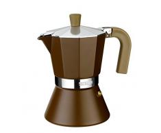 Monix Cream Cafetière italienne 12 tasses