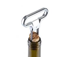 Vacu Vin 68405606 Tire-Bouchon Bilame Acier 1 x 6,3 x 11 cm