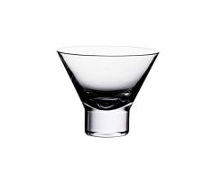 MIAO. Verre Mojito en Verre sans Plomb, Verre à Martini, Verre à Cocktail, Verre à vin en Cristal 250 ML