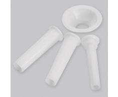 Westmark Accessoires de Remplissage de saucisses pour Hachoir à Viande, 3 épaisseurs 8