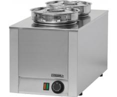 Casselin CBMS2 - Bain-Marie à sauce 2 cuves