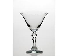 Dkristal Coupe Martini, Verre, 11Â x 11Â x 16Â cm, Lot de 6