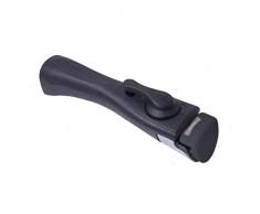 GCDN Poignée Amovible en bakélite Universelle Amovible Anti-brûlure résistant à la Chaleur