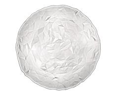 BORMIOLI ROCCO Assiette Diamant, Verre, Transparent Lot de 6