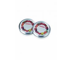 Leifheit 36402 10 Couvercles de Rechange pour Bocaux à Confiture