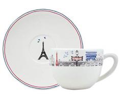 GIEN - Tasse à déjeuner Jumbo 45 cl en faïence - Ça Cest Paris - 18261PTJ01