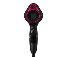 Panasonic Eh-Na65-K825 Sèche-Cheveux Avec Diffuseur | Nanoe (Technologie Ionique Avancée) | Protection Des Cheveux | Style Professionnel | 2000 W, Noir et Rose