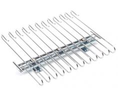 Wenko 5971100 Tiroir Coulissant pour Cintres Ã Pantalon