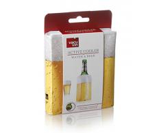 Vacu Vin 2112803 Active Cooler Refroidisseur de Bière Nylon Multicolore 18 x 12 x 12 cm 0,3-0,5 L