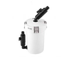 Wiivilik HW-602 Aquarium Filtre Seaweed Eau Douce Aquarium deau de mer Externe Filtre Canister Seau