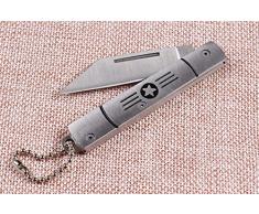 THE NAMCHE BAZAR Couteau de Poche Pliant en Acier par Tnb (Pocket)