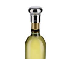 Alessi NoÃ¨ GIA12 - Bouchon HermÃ©tique Ã Espansion pour Bouteilles de Vin et Champagne