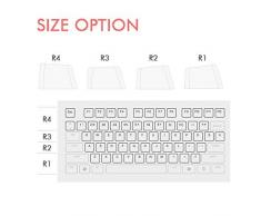 Théière Chinoise Traditionnelle Motif PBT Keycaps pour Clavier mécanique Blanc OEM sans marquage R1 Multicolore