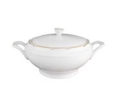 Tasse&Assiette Soupière 3l en Porcelaine Kara
