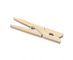 Rayher pince Ã Â linge en bois ÂÂ pince Ã Â linge en un lot de 100 ÂÂ pince Ã Â linge bois idÃ©al pour vos activitÃ©s de loisirs crÃ©atifs & scrapbooking ÂÂ bois