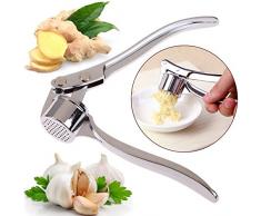 Presse-ail en acier inoxydable très résistant pour la cuisine, le restaurant, lhôtel, la maison, la cuisine