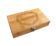 Coffret Sommelier personnalisable et ses accessoires - Bonne dégustation