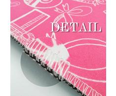 DIYthinker Chine Chinois Théière Traditionnel Motif antidérapant Tapis de Sol pour Animal Domestique Porte de Cuisine de Maison carré 80 cm Cadeau