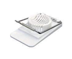 Westmark 11662270 Traditionell Coupe-Oeufs Plastique Blanc/Argent 14 x 8 x 3 cm