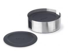 Blomus - LARETO - Set de 6 dessous de verre - 63476