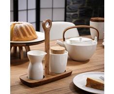 Villeroy & Boch Artesano Original Sucrier, Porcelaine Premium/LiÃ¨ge, Blanc