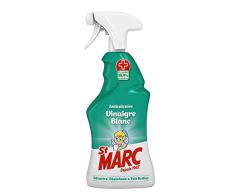 ST MARC Lot de 2 Pistolets Spray Nettoyant Anticalcaire au Vinaigre Blanc 500ml