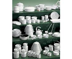 Pot à lait 12cm 1.0l blanc