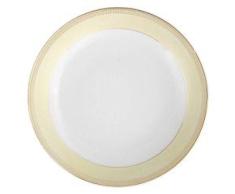 Assiette Calotte 22 cm en Porcelaine Raiponce