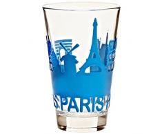 CRISTALICA Verre Longdrink Collection De Jus Deau En Verre Nadia Moderne Et Unique De Style Paris