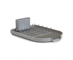 Zeller 24890 Égouttoir en plastique gris 45 x 32 x 13 cm