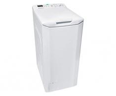 Lave linge Top Candy CSTG372L147 - Lave linge - Pose libre - capacité : 7 Kg - Vitesse dessorage maxi 1200 tr/min - Classe A+++