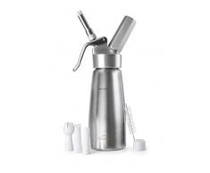 Lacor 68405 Siphon à Crème En Inox + Aluminium 1.0 L