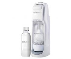 sodastream Machine à Soda Jet Plus + 1 Bouteille Pet Blanc 0,5 L