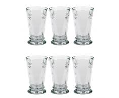 La Rochère 606701, Verres Long Drink Abeille 31cl/H138mm, transparents (Lot de 6)