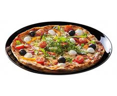 Assiette à pizza - FRIENDS TIME - LUMINARC - 32cm - noir
