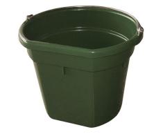 Kerbl 323490 Seau à nourriture et à eau FlatBack 20 l (Vert)