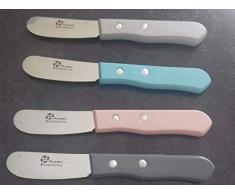 Pradel Miam 1 X Couteau à Beurre,tartiner Manche Bois coloré