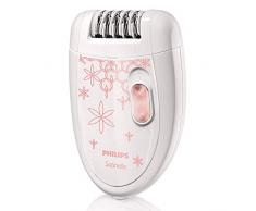 Philips - HP6420/00 - Epilateur Satinelle 20 Pinces, 2 Vitesses, Tête Lavable à leau