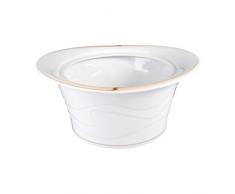 Seltmann weiden allegro Support pour terrine, ovale, porcelaine, blanc, 2,6 l, 1044451